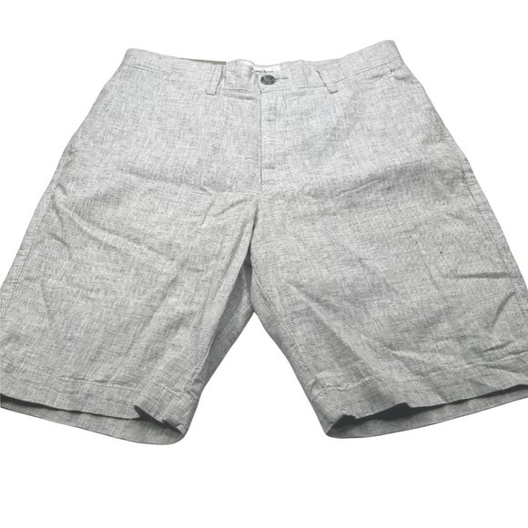 Goodfellow And Co Men's 9 Inch Inseam 28 Flat Front Shorts Gray New With Tags - Picture 1 of 12
